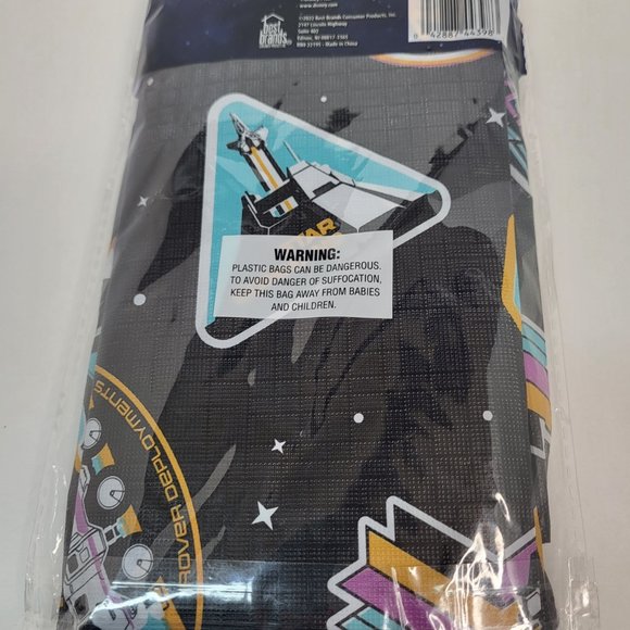 New Disney Pixar Lightyear Star Command Tablecloth 52x70in Party Decor - Picture 7 of 7